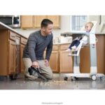 почистване бг BLACK+DECKER литиево-йонна безжична ръчна прахосмукачка V8R6ZD28