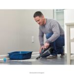 почистване бг BLACK+DECKER литиево-йонна безжична ръчна прахосмукачка V8R6ZD28 - Image 5