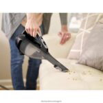 почистване бг BLACK+DECKER литиево-йонна безжична ръчна прахосмукачка V8R6ZD28 - Image 6
