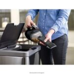 почистване бг BLACK+DECKER литиево-йонна безжична ръчна прахосмукачка V8R6ZD28 - Image 7