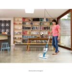 почистване бг BLACK+DECKER парен уред и преносим уред за пара 2 в 1 с кабел V8R6ZD106 - Image 9