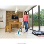 почистване бг BLACK+DECKER парен уред и преносим уред за пара 2 в 1 с кабел V8R6ZD106 - Image 10