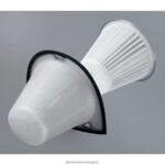 почистване бг BLACK+DECKER резервен филтър за прахоуловител с циклонно действие бял V8R6ZD79 - Image 2