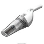 почистване бг BLACK+DECKER ръчна прахосмукачка 2ah мощност бяла V8R6ZD8 - Image 2