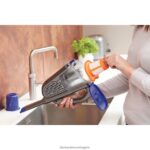 почистване бг BLACK+DECKER Ръчна прахосмукачка AdvancedClean за домашни любимци 20v max с основно зарядно устройство и допълнителен филтър V8R6ZD26 - Image 15