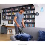 почистване бг BLACK+DECKER ръчна прахосмукачка dustbuster V8R6ZD30 - Image 3