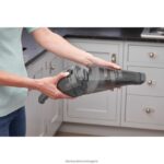 почистване бг BLACK+DECKER ръчна прахосмукачка dustbuster V8R6ZD30 - Image 5