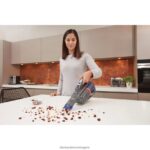 почистване бг BLACK+DECKER Ръчна прахосмукачка AdvancedClean за домашни любимци 20v max с основно зарядно устройство и допълнителен филтър V8R6ZD26 - Image 7