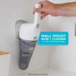 почистване бг BLACK+DECKER ръчна прахосмукачка 2ah мощност бяла V8R6ZD8 - Image 7
