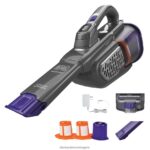 почистване бг BLACK+DECKER dustbuster 20v max ръчна прахосмукачка за домашни любимци разширено почистване V8R6ZD16 - Image 2