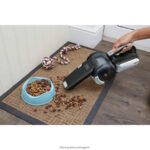 почистване бг BLACK+DECKER dustbuster 20v max ръчна прахосмукачка безжична сива V8R6ZD7 - Image 5