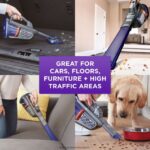 почистване бг BLACK+DECKER dustbuster 20v max ръчна прахосмукачка за домашни любимци разширено почистване V8R6ZD16 - Image 7