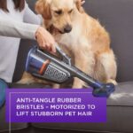 почистване бг BLACK+DECKER dustbuster 20v max ръчна прахосмукачка за домашни любимци разширено почистване V8R6ZD16