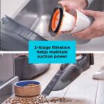 почистване бг BLACK+DECKER dustbuster 20v max powerconnect безжична ръчна прахосмукачка V8R6ZD6 - Image 12