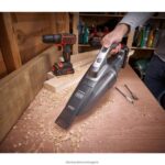почистване бг BLACK+DECKER dustbuster 20v max powerconnect безжична ръчна прахосмукачка V8R6ZD6 - Image 14