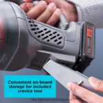 почистване бг BLACK+DECKER dustbuster 20v max powerconnect безжична ръчна прахосмукачка V8R6ZD6 - Image 3