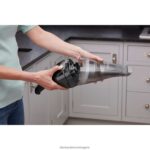 почистване бг BLACK+DECKER dustbuster 7.2v max 2.0ah безжична ръчна прахосмукачка - черна V8R6ZD22 - Image 5