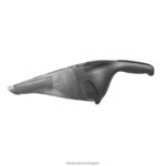 почистване бг BLACK+DECKER dustbuster 7.2v max 2.0ah безжична ръчна прахосмукачка - черна V8R6ZD22 - Image 7