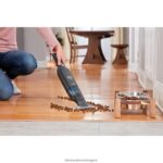почистване бг BLACK+DECKER dustbuster безжична ръчна прахосмукачка advancedclean със зарядно устройство филтър и четка инструмент за пукнатини V8R6ZD11 - Image 11