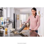 почистване бг BLACK+DECKER dustbuster безжична ръчна прахосмукачка advancedclean със зарядно устройство филтър и четка инструмент за пукнатини V8R6ZD11