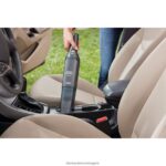 почистване бг BLACK+DECKER dustbuster безжична ръчна прахосмукачка advancedclean slim със зарядно устройство филтър и четка инструмент за процепи V8R6ZD12 - Image 3