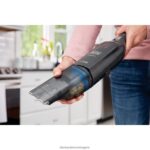 почистване бг BLACK+DECKER dustbuster безжична ръчна прахосмукачка advancedclean със зарядно устройство филтър и четка инструмент за пукнатини V8R6ZD11 - Image 5