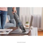 почистване бг BLACK+DECKER dustbuster безжична ръчна прахосмукачка advancedclean със зарядно устройство филтър и четка инструмент за пукнатини V8R6ZD11 - Image 10