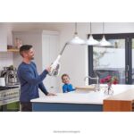 почистване бг BLACK+DECKER dustbuster ръчна вакуумна безжична прахосмукачка advancedclean white V8R6ZD33 - Image 12
