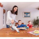 почистване бг BLACK+DECKER dustbuster ръчна вакуумна безжична прахосмукачка advancedclean white V8R6ZD33 - Image 16