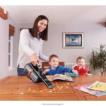 почистване бг BLACK+DECKER dustbuster ръчна вакуумна безжична прахосмукачка advancedclean черно V8R6ZD1 - Image 5