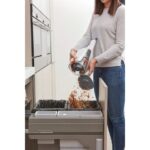 почистване бг BLACK+DECKER dustbuster ръчна вакуумна безжична прахосмукачка advancedclean white V8R6ZD33 - Image 6