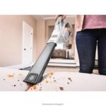 почистване бг BLACK+DECKER dustbuster ръчна вакуумна безжична прахосмукачка advancedclean white V8R6ZD33 - Image 9