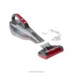 почистване бг BLACK+DECKER dustbuster quickclean безжична ръчна прахосмукачка за кола с моторизирана четка за тапицерия V8R6ZD2 - Image 2