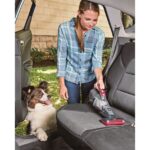 почистване бг BLACK+DECKER dustbuster quickclean безжична ръчна прахосмукачка за кола с моторизирана четка за тапицерия V8R6ZD2 - Image 3