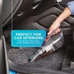 почистване бг BLACK+DECKER dustbuster quickclean безжична ръчна прахосмукачка за кола с моторизирана четка за тапицерия V8R6ZD2 - Image 6