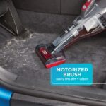 почистване бг BLACK+DECKER dustbuster quickclean безжична ръчна прахосмукачка за кола с моторизирана четка за тапицерия V8R6ZD2 - Image 7