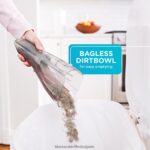 почистване бг BLACK+DECKER dustbuster quickclean безжична ръчна прахосмукачка за кола с моторизирана четка за тапицерия V8R6ZD2 - Image 8