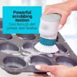 почистване бг BLACK+DECKER grimebuster мощна скрубер четка V8R6ZD115 - Image 11