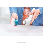 почистване бг BLACK+DECKER Grimebuster резервни глави за четка с косми V8R6ZD119 - Image 6