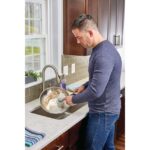 почистване бг BLACK+DECKER grimebuster pro мощна четка за почистване, акумулаторна V8R6ZD117