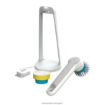 почистване бг BLACK+DECKER grimebuster pro мощна четка за почистване, акумулаторна V8R6ZD117 - Image 3