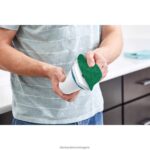 почистване бг BLACK+DECKER scumbuster pro резервна подложка/гъба за почистване V8R6ZD118 - Image 5