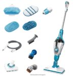 почистване бг BLACK+DECKER steammop glove 7in1 пълно решение за почистване с пара V8R6ZD111 - Image 13