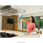 почистване бг BLACK+DECKER steammop glove 7in1 пълно решение за почистване с пара V8R6ZD111 - Image 5