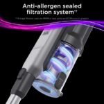 почистване бг BLACK+DECKER summitseries изберете безжична прахосмукачка V8R6ZD87 - Image 4